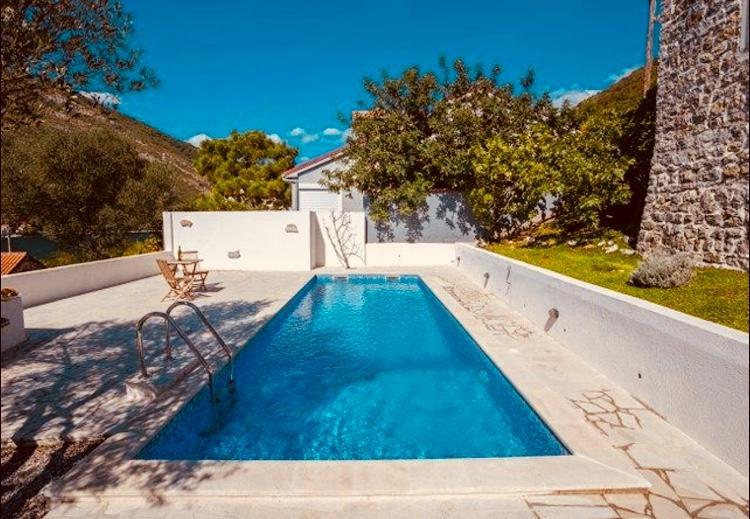 Tale House Montenegro Teodo Esterno foto